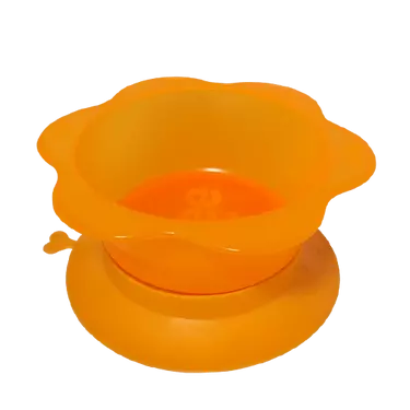 ظرف غذاخوری کودک با پایه فیکساتور روی میز 129*6 وی کر Wee care